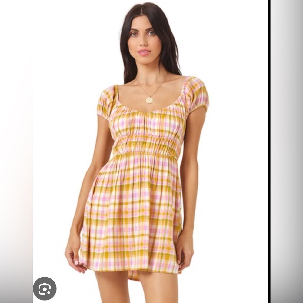 NWT Plaid L Space dress Size Medium